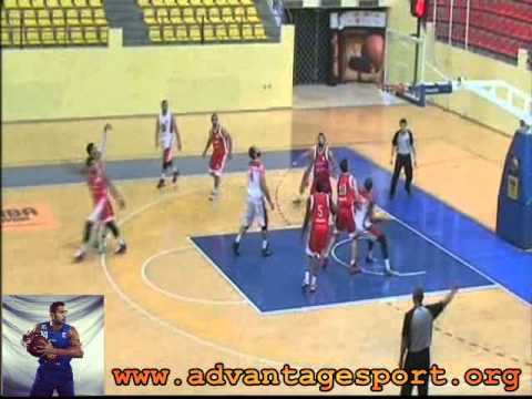 Sam Daghlas high light final Jordan league 2014-15 