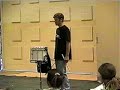 Bill Nickolson Age 16 1996 Morehead State University Snare