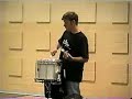 Bill Nickolson Age 16 1996 Morehead State University Snare