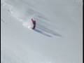 Circus Entertainer Tries His Hand At Skiing!!