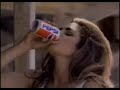 1991 pepsi commercial with cindy crawford