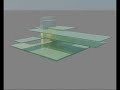 arch 403 fallingwater animation with music by angus woodhams