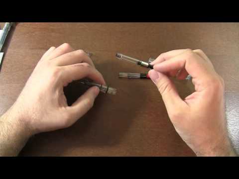 how to fill lamy safari