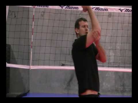 Volleyball Angriffsschlag-Technik Teil 2 von Andor Gyulai