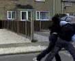 jack gettin hit