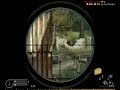 CoD4 How to Snipe Overgrown