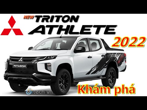 Giá lăn bánh Mitsubishi Triton Athlete mới nhất 2022 | Báo giá Triton Athlete 2022 [NEW]