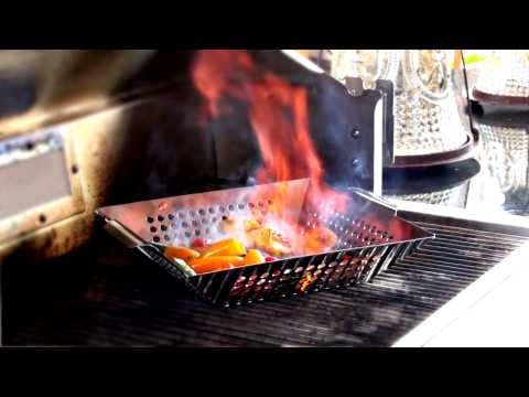 Outset Stainless Grill Wok Overview