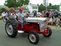 John Deere, McCormick W6, Minneapolis Moline U, Ford Golden
