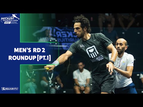 Necker Mauritius Open 2022 - Men's Rd 2 Roundup [Pt.1]