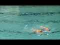 Duo Angers Natation Synchronis�e aux France N1 senior 2008