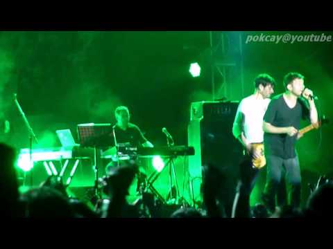 Blur - Blur Live in Big Sound Festival Jakarta, Indonesia May 15th, 2013 Lapangan D Senayan.