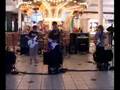 The People performing Come Together by The Beatles