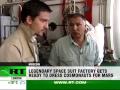 Man may not be ready yet to set foot on Mars, but the outfit he'll be wearing IS. This hi-tech garment was a new challenge for Russia's legendary space suits factory designing the garments used by the first man in space.