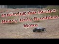 VRX-1E Electric Brushless Truggy Promo