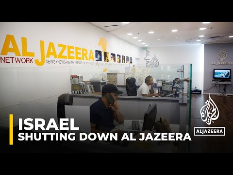 ISRAELI KNESSET votes to allow shutdown in Israel of terrorist media mouthpiece‚ the Qatari-backed Al-Jazeera
