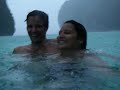 Us at \"The Beach\" Maya Bay in Thailand Us at \"The Beach\" Maya Bay in Thailand