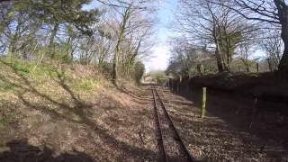 Bure Valley Railway video and map. Experience a nostalgic trip