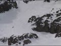 Kirkwood Freeskiing Comp - Crash Reel