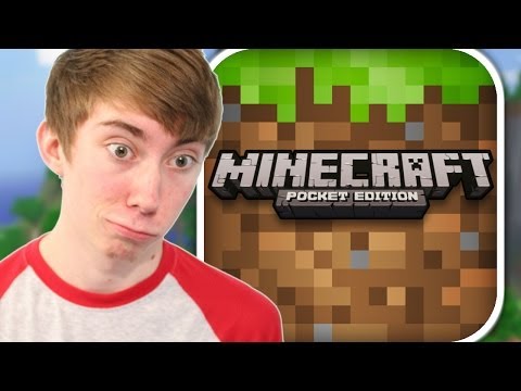 edition - Lonnie plays Minecraft -- Pocket Edition - Part 4 (iPhone Gameplay Video) This is part 4 of my video game commentary playthrough / walkthrough series of