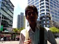Pravan, a pure vegetarian from India, who stopped by to wish everyone Happy World Vegan Day!