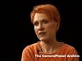 Interview - woman in orange 