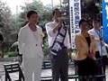 服部良一7・14演説03