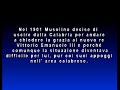 u rre d'asprumunti Peppi Musolinu (il brigante musolino)