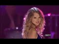 Taylor Swift You Belong With Me CMT Award 2009 Live (HQ)