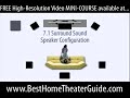 Best Home Theater Guide DVD Sample Clip Help Advice