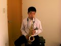 アルトサックスのご紹介 (ヤナギサワ A-902)
