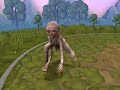 Spore Creature: Gollum (Lord of the Rings)