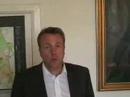 Morten Bødskov viser sit kontor på Christiansborg