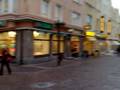 Cold November Oulu in Northern Finland