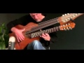 Brin Addison - Beethoven's Moonlight Sonata 15 string Harp Guitar