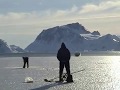 AMMASSALIK FJORD EAST GREENLAND