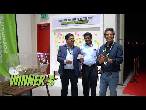 Congratulations to Lucky Draw winners! | YES Open House 2024