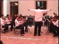 Ni�os de Guanajuato interpretan la  sinfonia de los juguetes