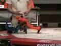 Japanese Robot Fight
