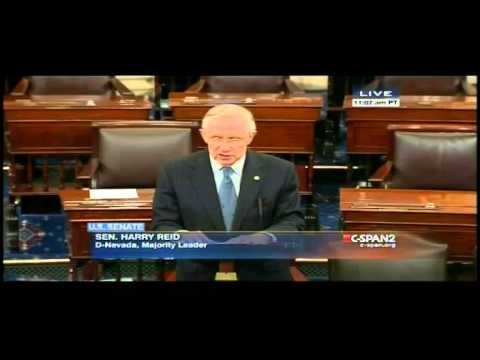 Harry Reid: Coming To The Defense Of Israel Is Not A Partisan Issue, It's An American Principle