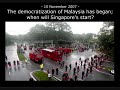 Malaysia protest, Singapore?