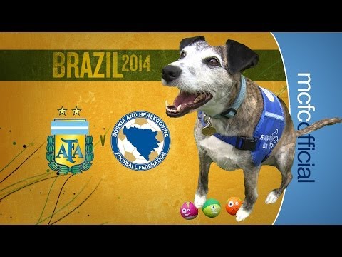 WORLD CUP PREDICTIONS | Aguero v Dzeko WORLD CUP PREDICTIONS | Aguero v Dzeko