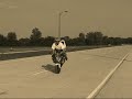 SPORTBIKE STUNTS WHEELIES ME AND FRIENDS