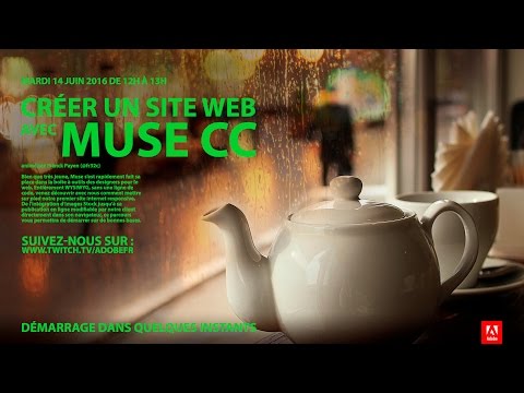 Tutoriel Muse CC : Comment créer un site Web | Adobe France