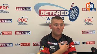Peter Wright INSTANT REACTION to Ratajski epic: “If I play like that then Dimi's got to up it”