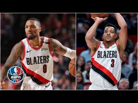 Video: CJ McCollum, Damian Lillard go off in Trail Blazers' win vs. Jazz | NBA Highlights