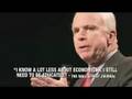 McCain Says We're Better Off?