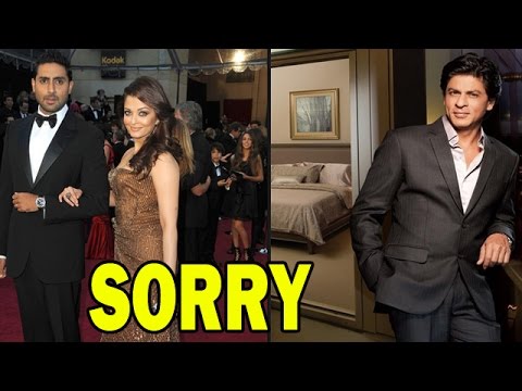 Aishwarya Rai Bachchan and Abhishek Bachchan visit Mannat to apologize to Shahrukh Khan! - EXCLUSIVE
