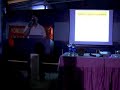 Dr Saurabh Bhatia, presenting KWMPA website