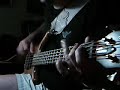 Testament Eyes of Wrath bass cover